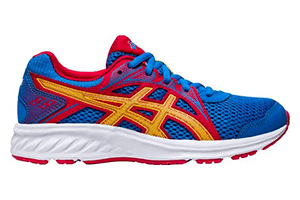 asics child running shoe