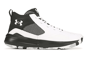 under armour boys basketball shoe