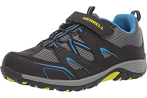 merrell kids hiking shoe