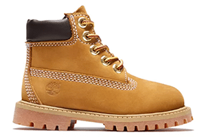 timberland kids boot