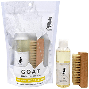 GOAT Shield Gold Standard Premium Shoe Cleaner Kit