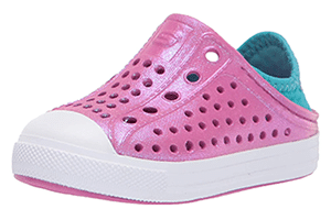 skechers foamies kid water shoes